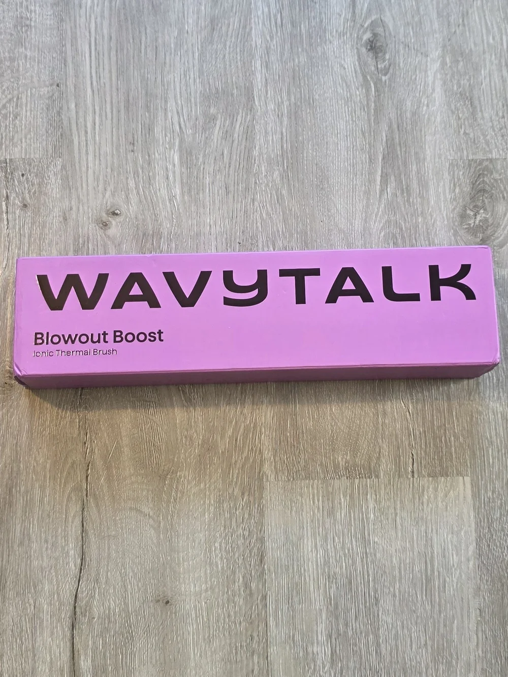 WAVYTALK Blowout Boost Ionic Thermal Brush — Pink